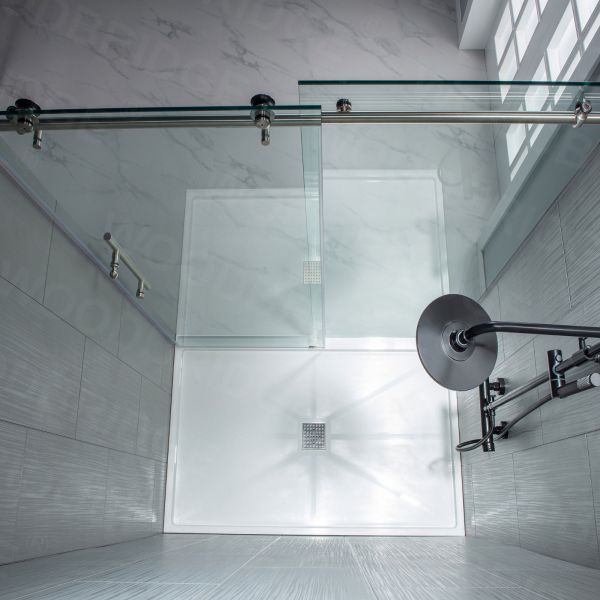 frameless shower doors