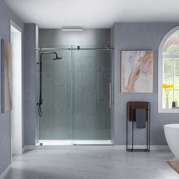  WOODBRIDGE Frameless Shower Doors 44-48