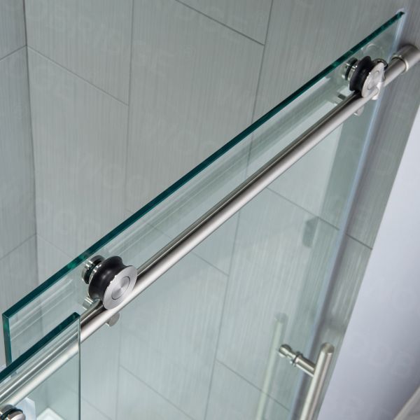  WOODBRIDGE Frameless Shower Doors 44-48