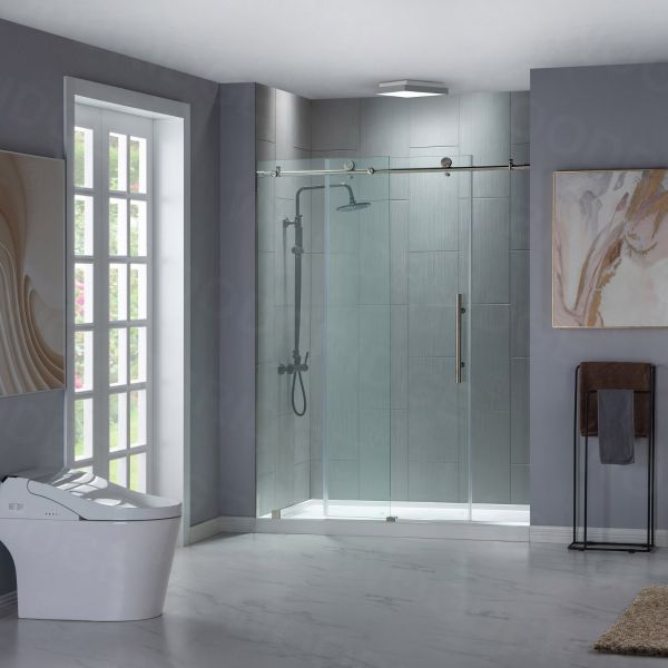  WOODBRIDGE Frameless Shower Doors 44-48