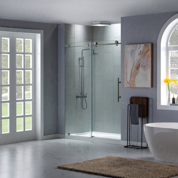  WOODBRIDGE Frameless Shower Doors 44-48