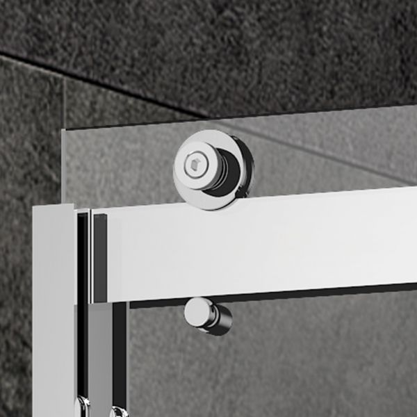  WOODBRIDGE Frameless Bathtub Shower Doors 56-60