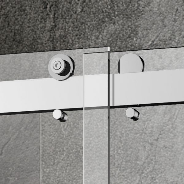  WOODBRIDGE Frameless Bathtub Shower Doors 56-60