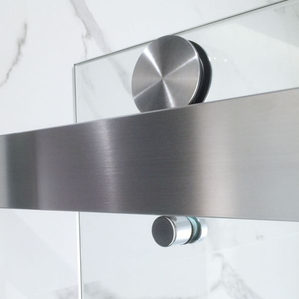  WOODBRIDGE Frameless Bathtub Shower Doors 56-60