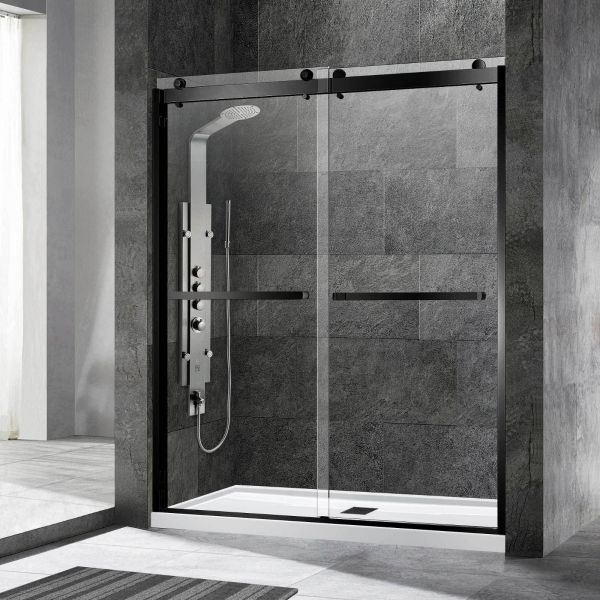  WOODBRIDGE Frameless Shower Doors 56-60