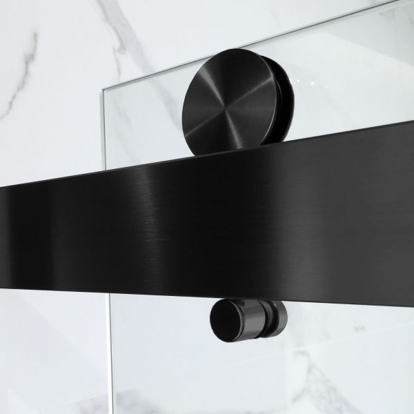  WOODBRIDGE Frameless Shower Doors 56-60