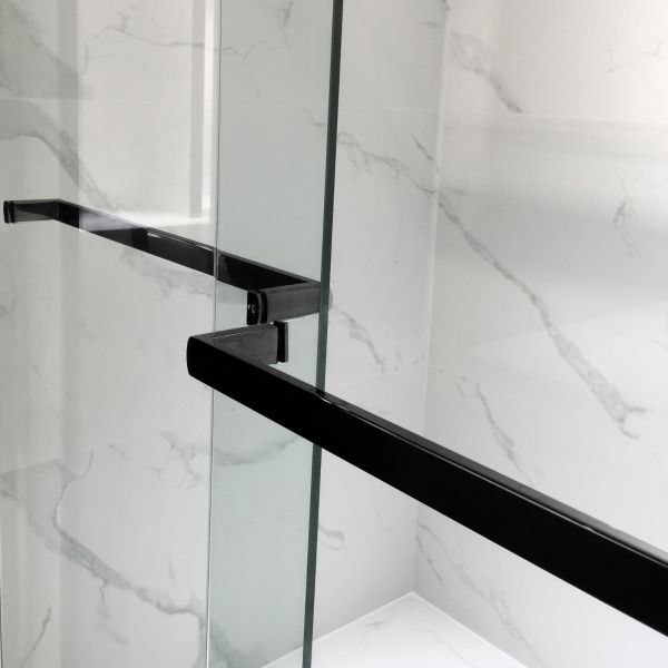  WOODBRIDGE Frameless Shower Doors 56-60