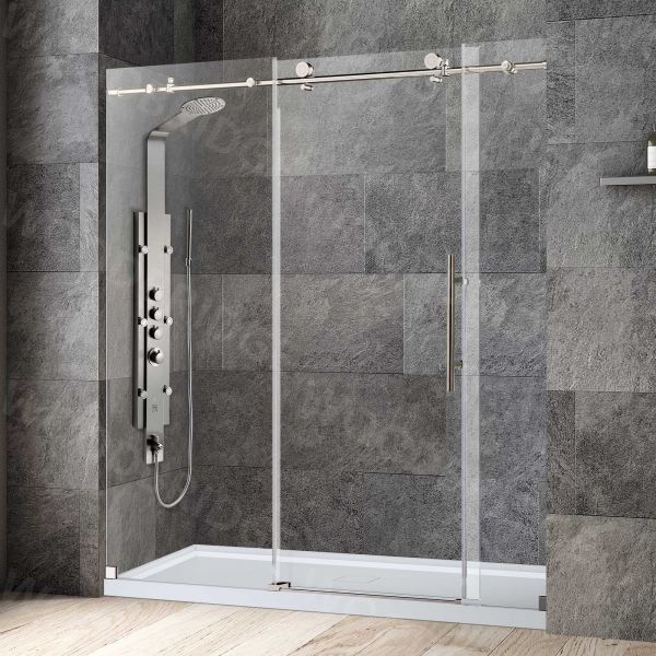 RAINEX is the BEST on any Glass surface, including showerdoors