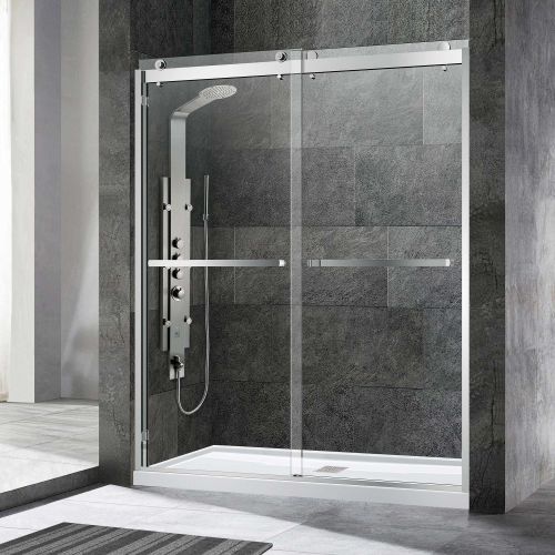 WOODBRIDGE Frameless Shower Doors 56-60