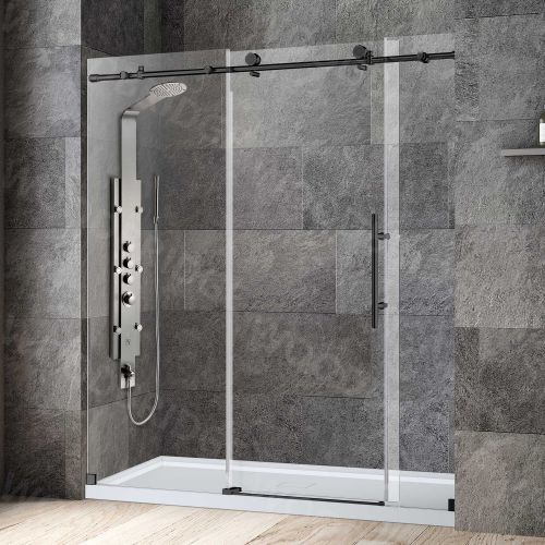 WOODBRIDGE Frameless Shower Doors 68-72
