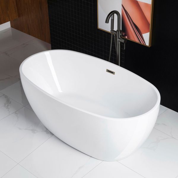 What Is The Best Material For A Freestanding Bathtub? Luxury