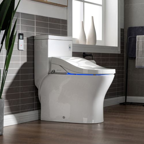 ᐅ【WOODBRIDGE BID01 Advanced Bidet Smart Toilet Seat, WhiteWOODBRIDGE】