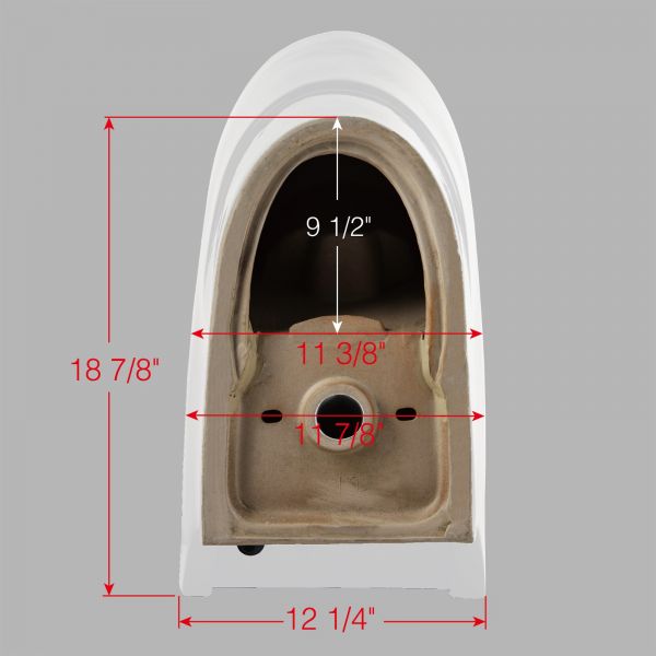  WOODBRIDGE T-0041 Elongated one Piece toilet with Smart Bidet Seat, Electronic Advanced Self Cleaning, Soft Close Lid, Adjustable Water Temperature, LED Nightlight, Heated Seat, Warm air Dryer. WHITE_6600