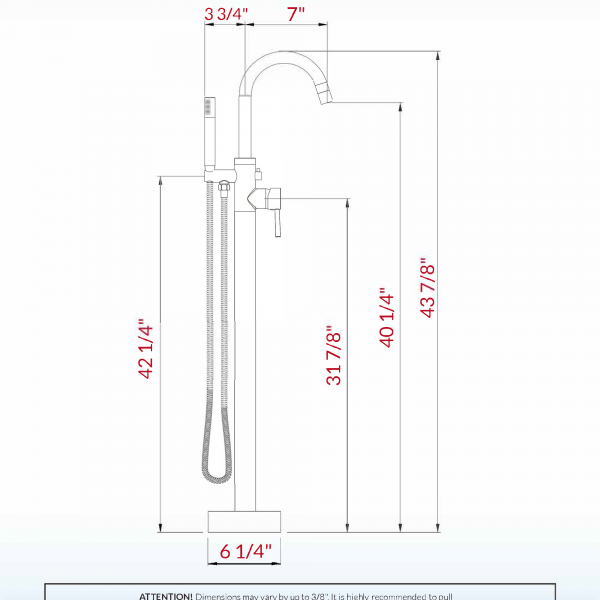 Standard Shower Valve Height From Floor Viewfloor.co