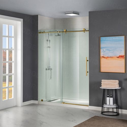 WOODBRIDGE Frameless Shower Doors 56-60