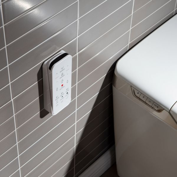  WOODBRIDGE B0980S Intelligent Smart Toilet, Massage Washing, Open & Close, Auto Flush,Heated Integrated Multi Function Remote Control, with Advance Bidet and Soft Closing Seat, White_5981