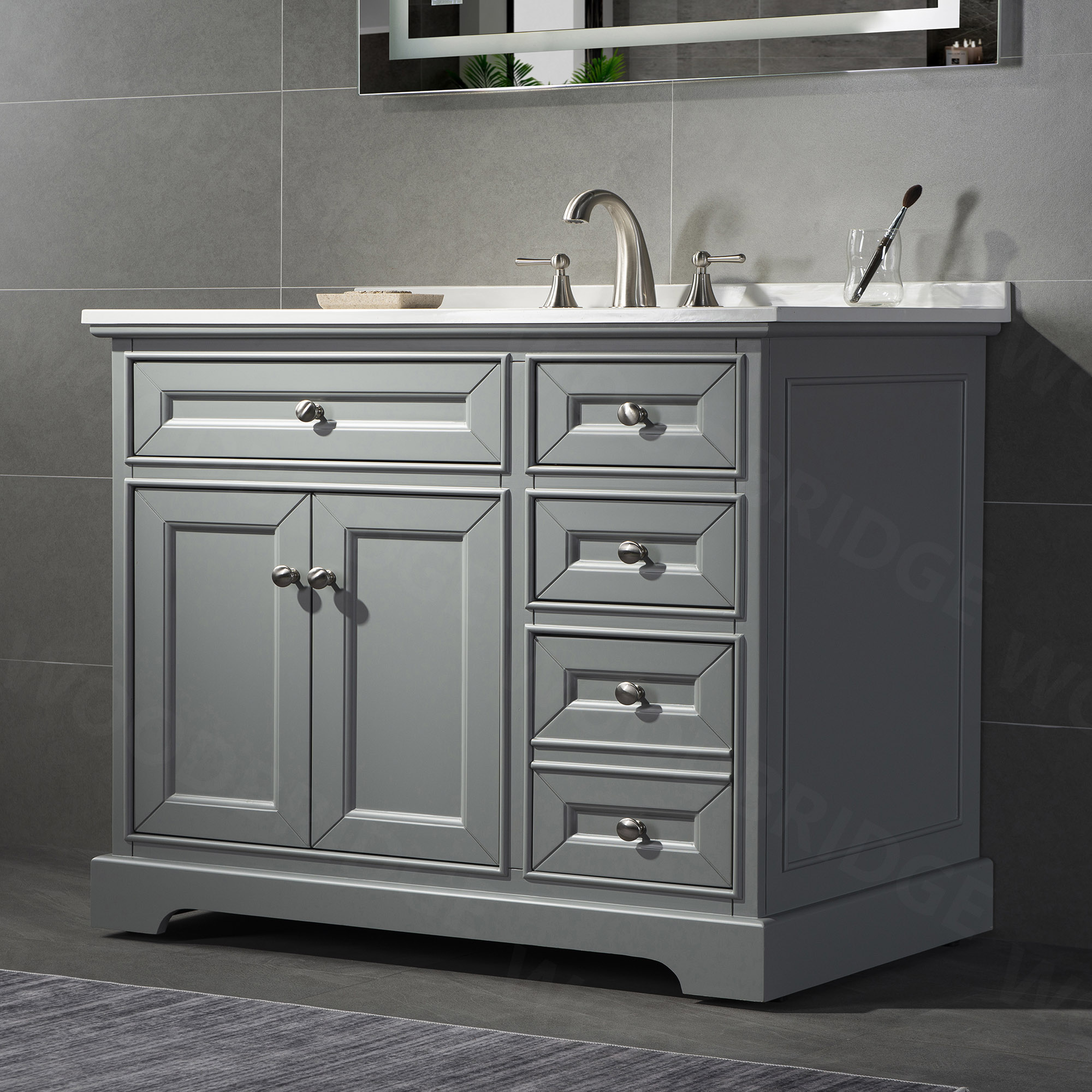 ᐅ【WOODBRIDGE London WOODBRIDGE4221GR+VT43221000 Sydney 42" inch