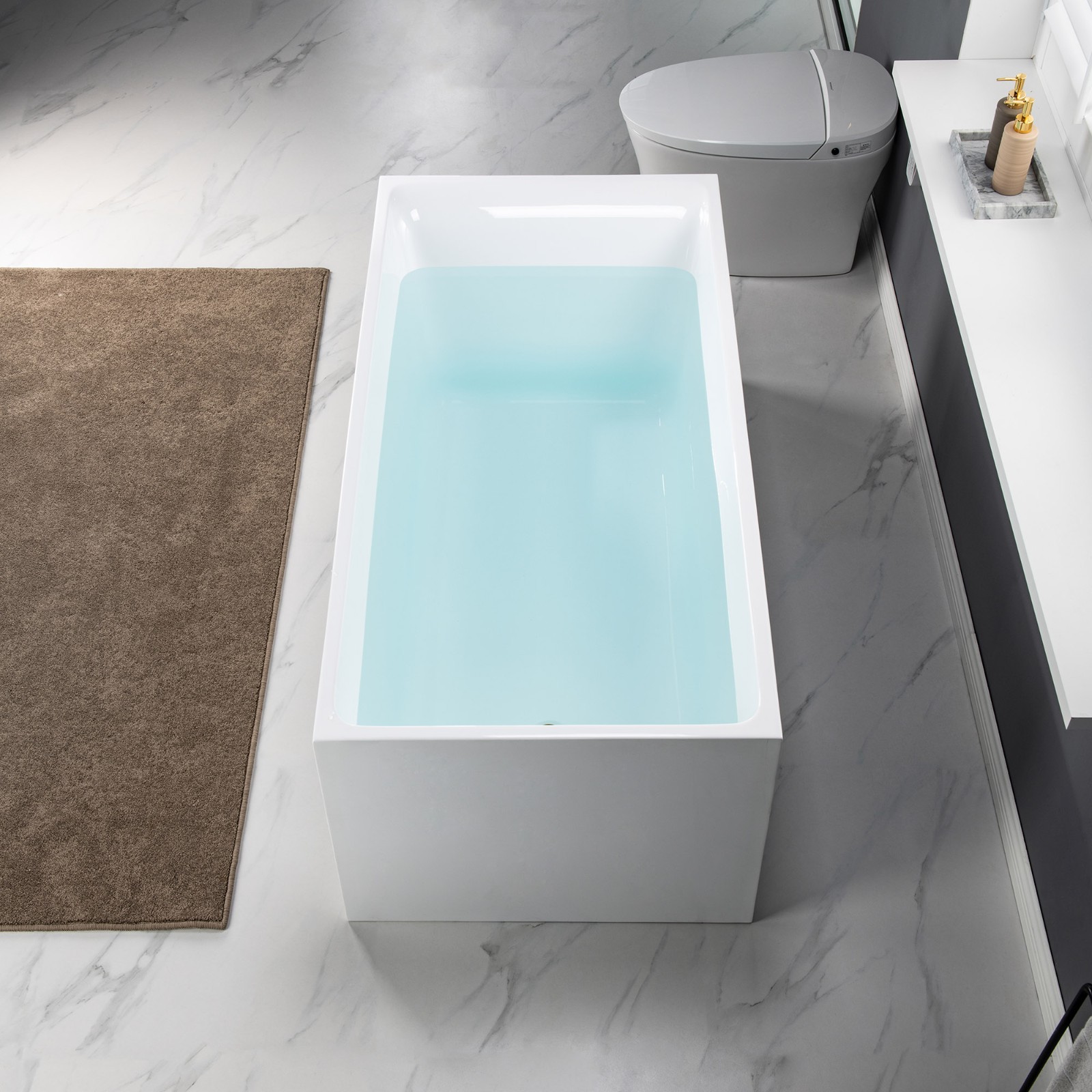 WOODBRIDGE B0013-MB Matte Black Drain & Overflow | Ubuy
