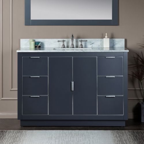 48 bathroom vanity with top and sink