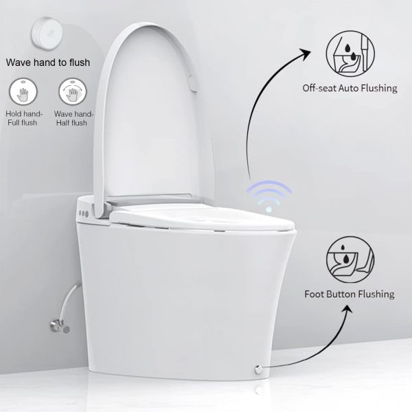 Presenter barndom Våbenstilstand ᐅ【WOODBRIDGE BW5100S One Piece Modern,Slim, Tankless and High Efficiency Toilet with Battery Operated Auto Flushing-WOODBRIDGE】 Presenter barndom Våbenstilstand ᐅ【WOODBRIDGE BW5100S One Piece Modern,Slim, Tankless and High Efficiency Toilet with Battery Operated Auto Flushing-WOODBRIDGE】
