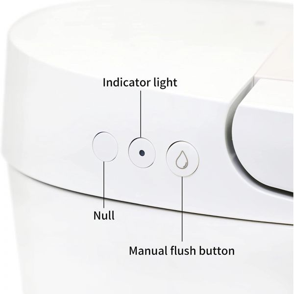  WOODBRIDGE BW5100S One Piece Modern,Slim, Tankless and High Efficiency Toilet with Battery Operated Auto Flushing_5051