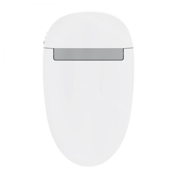  WOODBRIDGE BW5100S One Piece Modern,Slim, Tankless and High Efficiency Toilet with Battery Operated Auto Flushing_5056