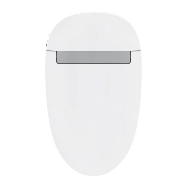  WOODBRIDGE BW5100S One Piece Modern,Slim, Tankless and High Efficiency Toilet with Battery Operated Auto Flushing_5056