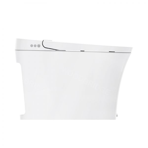  WOODBRIDGE BW5100S One Piece Modern,Slim, Tankless and High Efficiency Toilet with Battery Operated Auto Flushing_5059