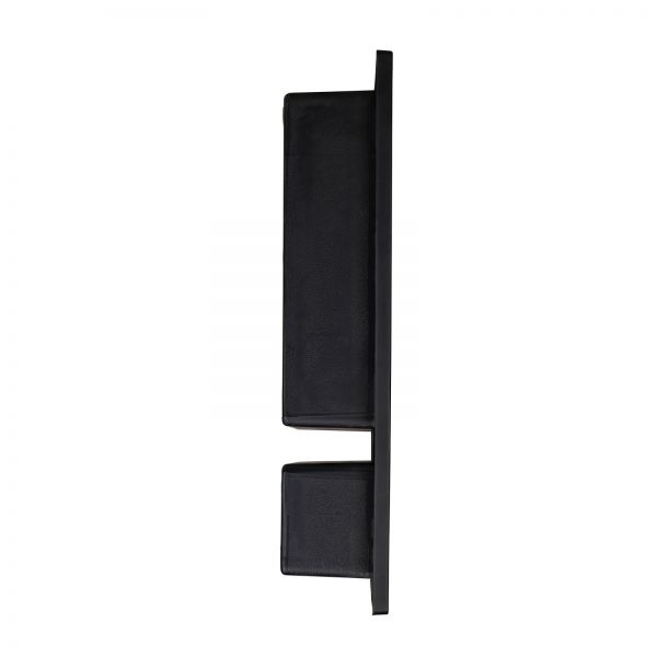  WOODBRIDGE SW1620D Shampoo/Soap Double Niche, Black_10359