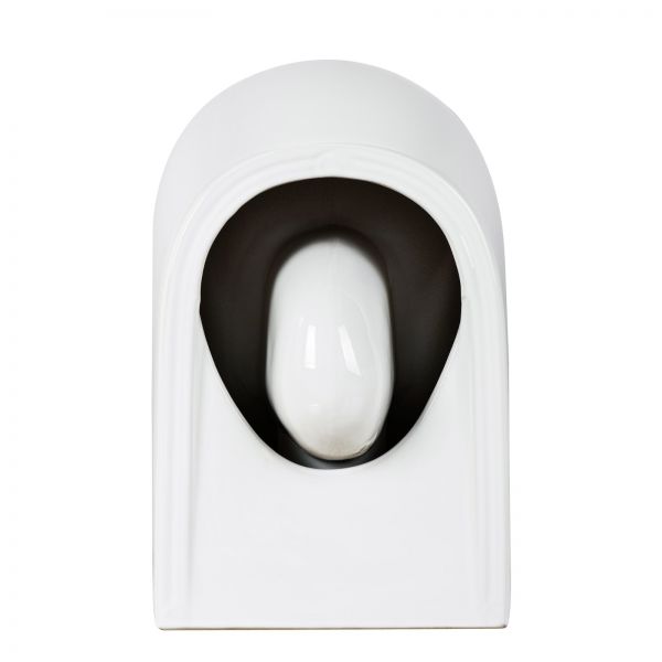  WOODBRIDGE Wall Hung 1.60 GPF/0.8 GPF Dual Flush Elongated Toilet with In-Wall Tank and Carrier System. F0130 + WHTA001_572