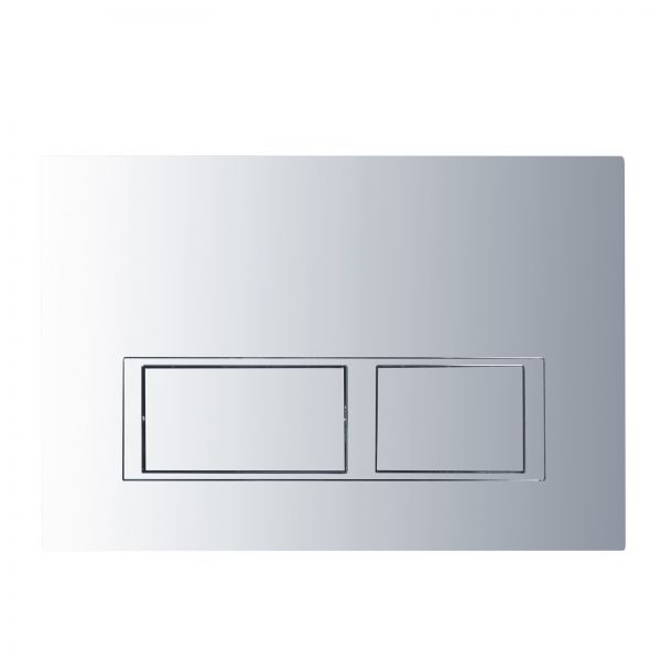  WOODBRIDGE Wall Hung 1.60 GPF/0.8 GPF Dual Flush Elongated Toilet with In-Wall Tank and Carrier System. F0130 + WHTA001