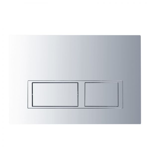  WOODBRIDGE Wall Hung 1.60 GPF/0.8 GPF Dual Flush Elongated Toilet with In-Wall Tank and Carrier System. F0130 + WHTA001_574