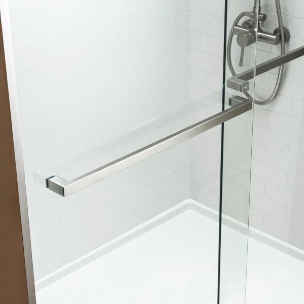  WOODBRIDGE Frameless Bathtub Shower Doors 56-60