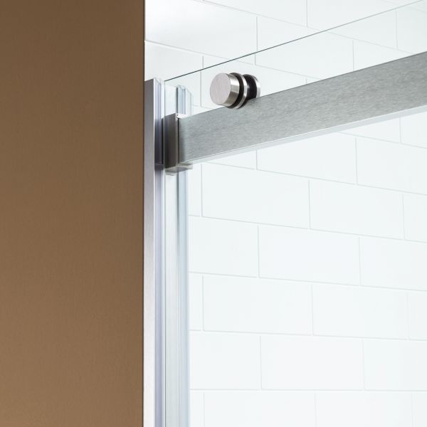  WOODBRIDGE Frameless Bathtub Shower Doors 56-60