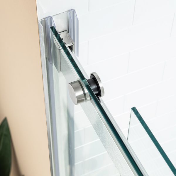  WOODBRIDGE Frameless Bathtub Shower Doors 56-60