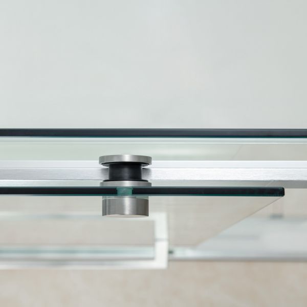  WOODBRIDGE Frameless Bathtub Shower Doors 56-60