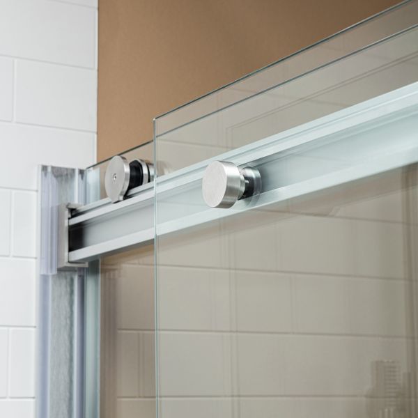  WOODBRIDGE Frameless Bathtub Shower Doors 56-60