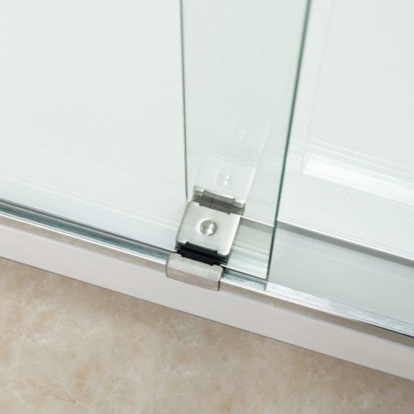  WOODBRIDGE Frameless Bathtub Shower Doors 56-60