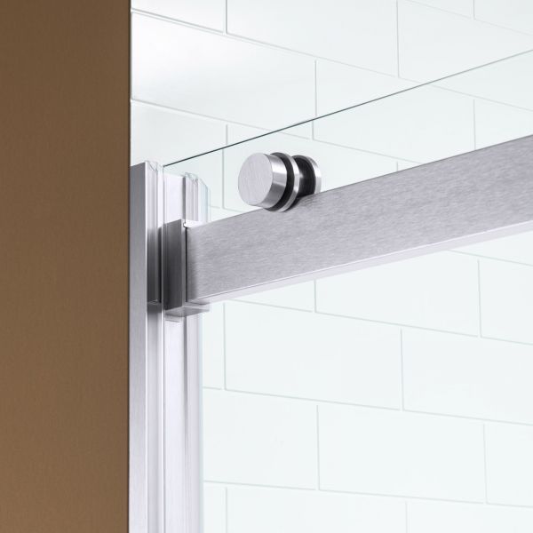  WOODBRIDGE Frameless Bathtub Shower Doors 56-60