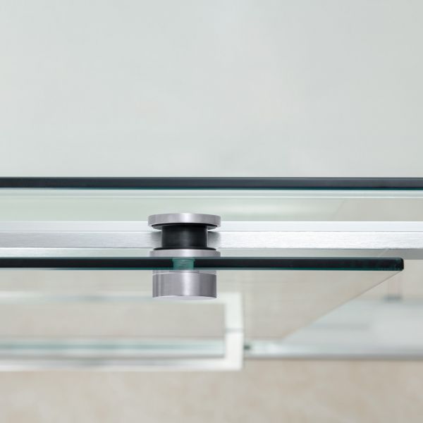  WOODBRIDGE Frameless Bathtub Shower Doors 56-60