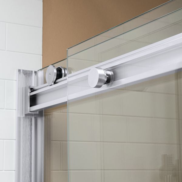  WOODBRIDGE Frameless Bathtub Shower Doors 56-60