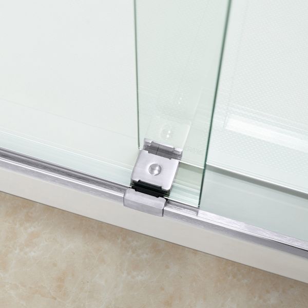  WOODBRIDGE Frameless Bathtub Shower Doors 56-60