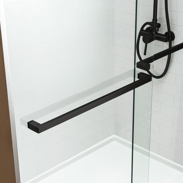  WOODBRIDGE Frameless Bathtub Shower Doors 56-60