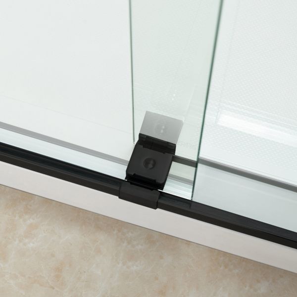  WOODBRIDGE Frameless Bathtub Shower Doors 56-60
