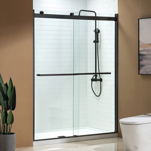 WOODBRIDGE Frameless Shower Doors 56-60