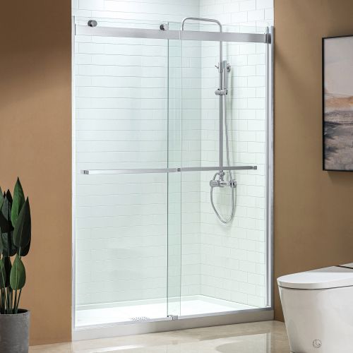 WOODBRIDGE Frameless Shower Doors 56-60