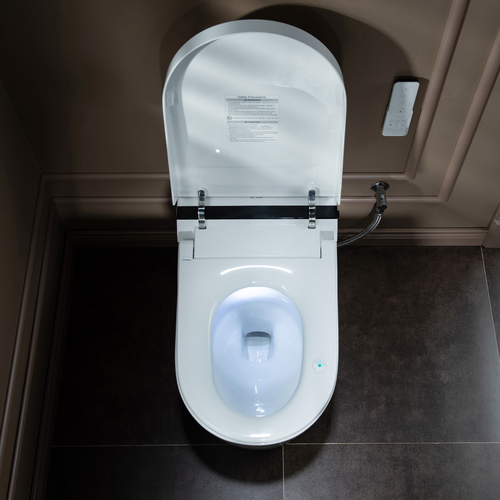 ᐅ【WOODBRIDGE B0990S One Piece Elongated Smart Toilet Bidet with Massage