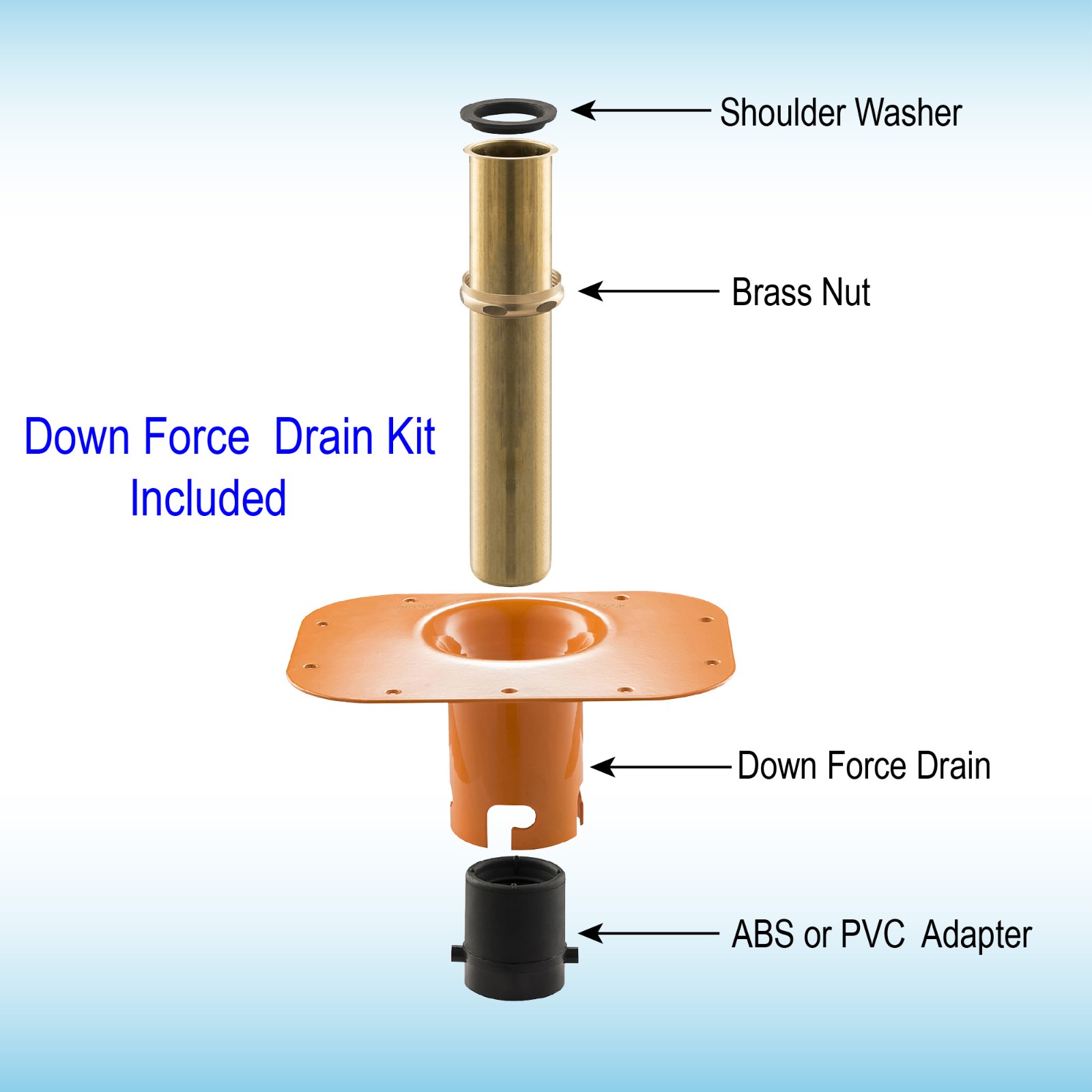 ᐅ【WOODBRIDGE 48" Acrylic Freestanding Bathtub Contemporary Soaking with Oil Rubbed Bronze