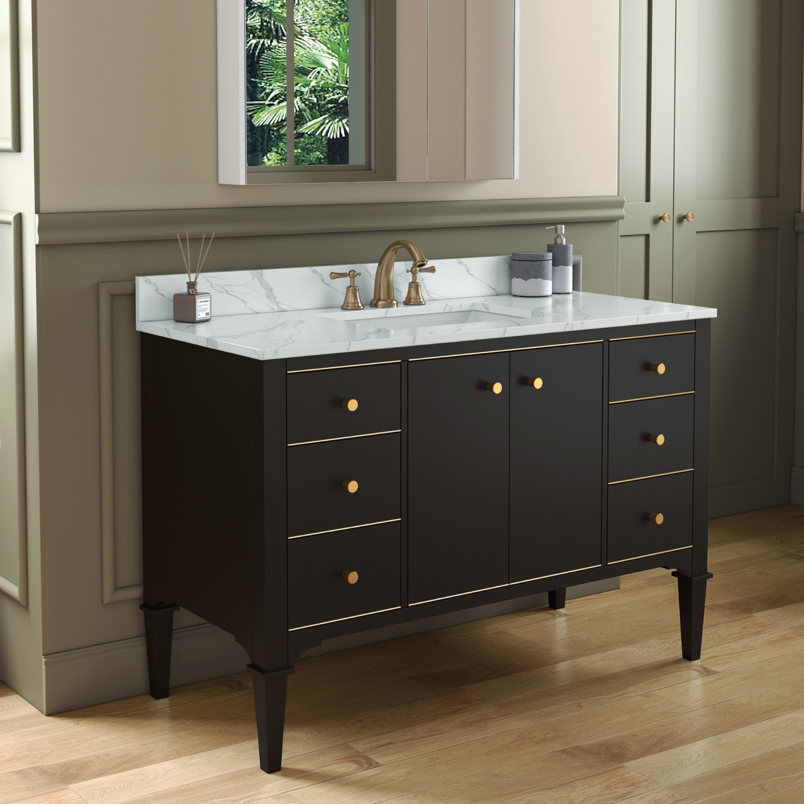 DOES ANYONE HAVE ANY EXPERIENCE WITH VANITY ART OR WOODBRIDGE visual data 6