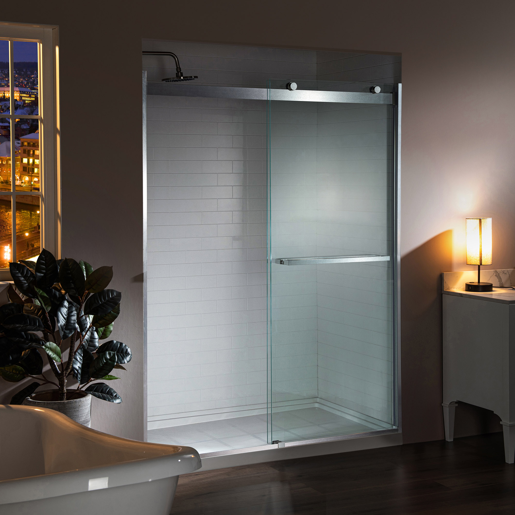 Woodbridge Shower Walls - hl76x37